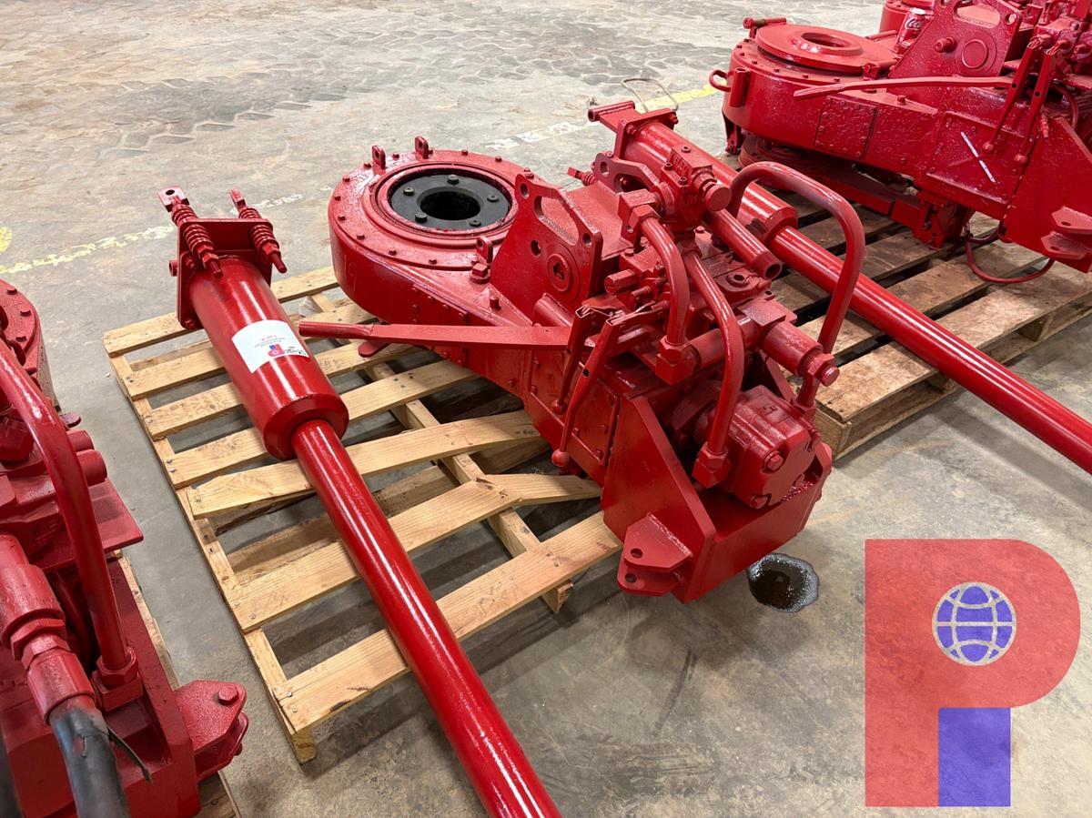 Used MODEL 58-93R HYDRAULIC TUBING TONG W/ 6’ HYD. LIFT CYLINDER