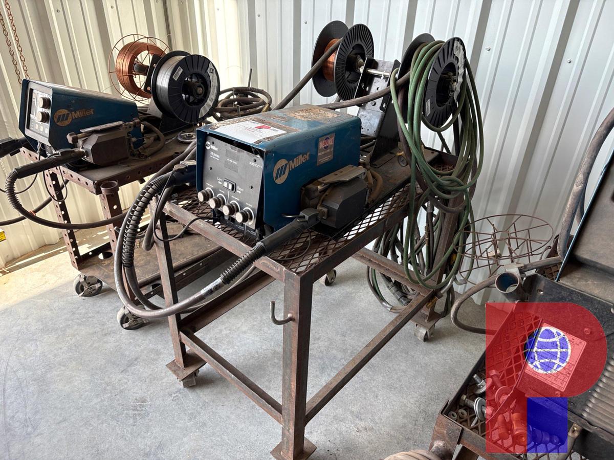 Used MILLER 70 SERIES WIRE FEEDER
