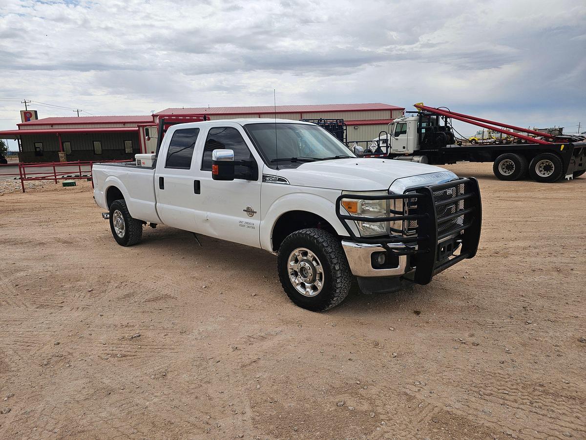 Used 2013 FORD F-350 SUPER DUTY CREW CAB PICKUP TRUCK