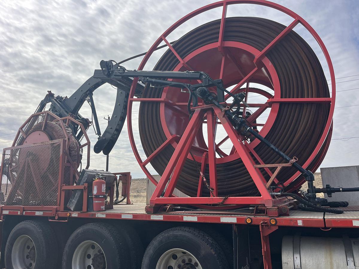 Used 2002 C-TECH BOBTAIL COIL TUBING UNIT