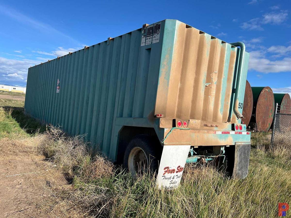 Used 2003 WICHITA S/A 500 BBL FRAC TANK