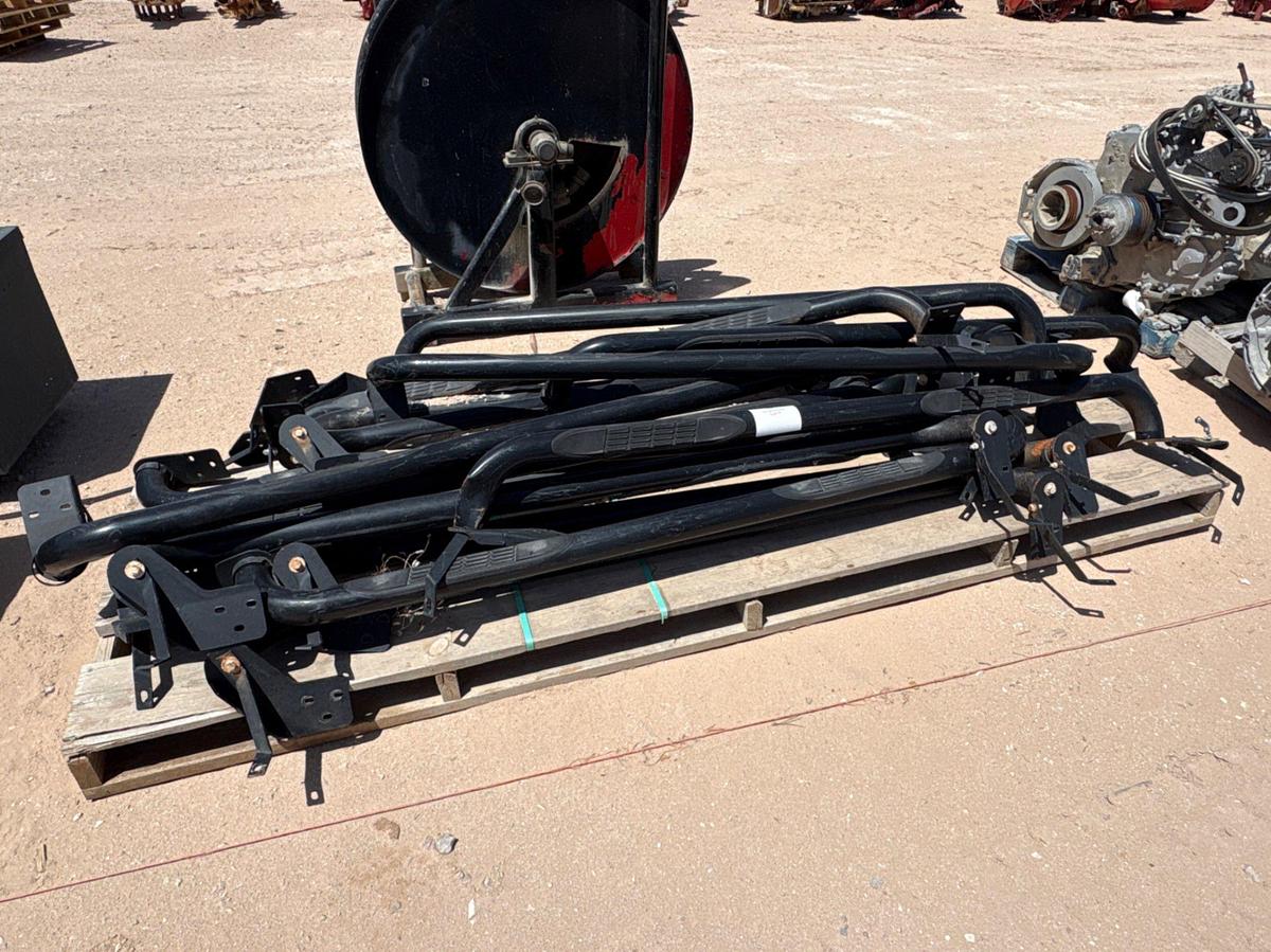 Used Pallet of (16) assorted dodge ram pickup truck running boards