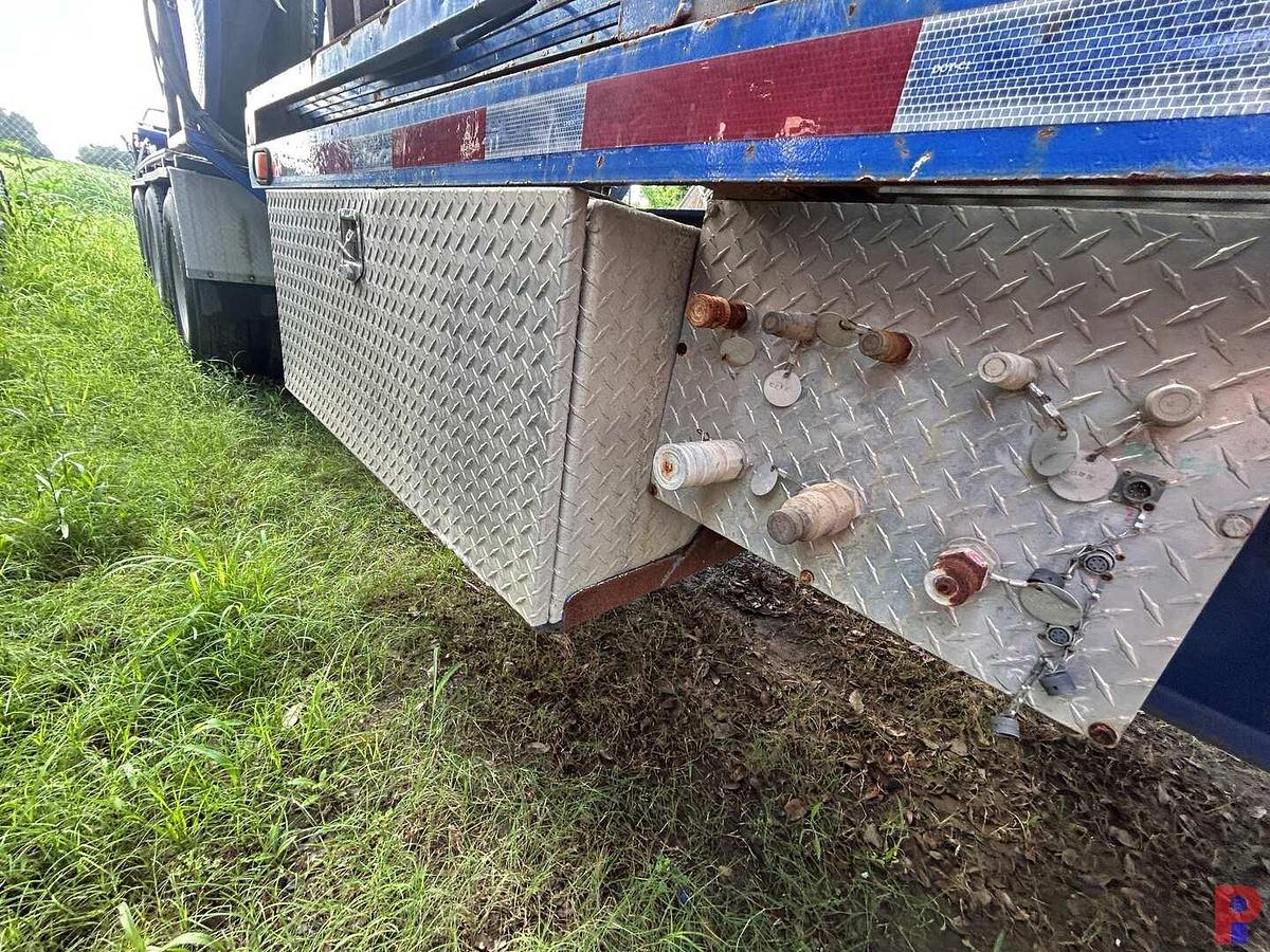 Used LEADER ENERGY COILED TUBING UNIT ON TRI AXLE TRAILER