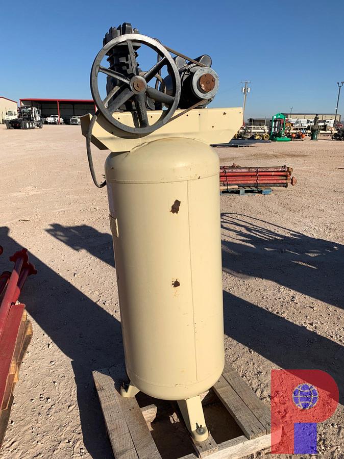 Used (3) INGERSOLL RAND ELECTRIC OIL LUBE AIR COMPRESSOR