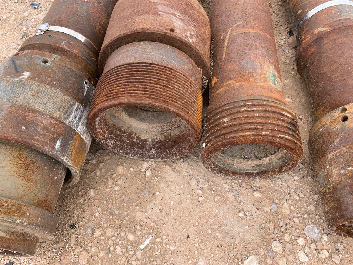 Used (10) 5’ Jts of 6” Wireline Lubricators