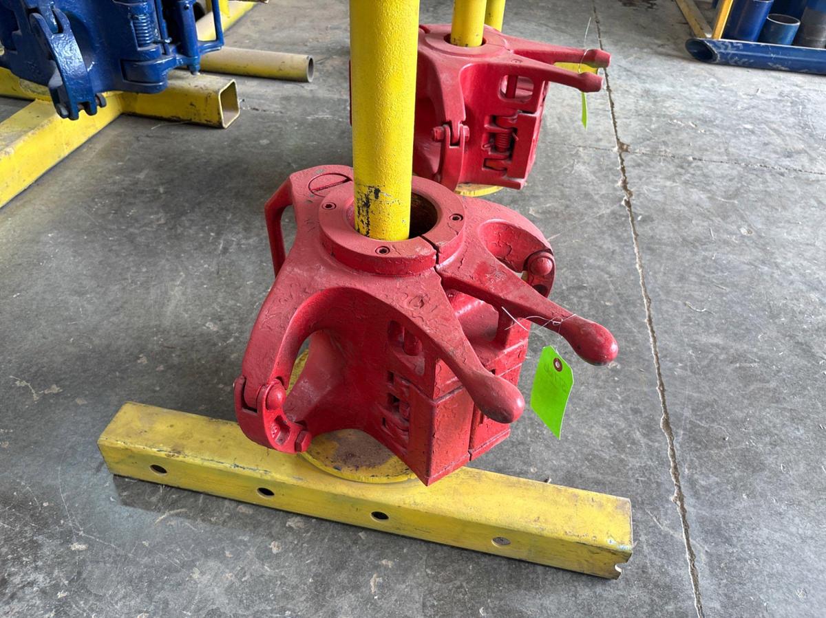Used BVM 4” 100 ton elevator
