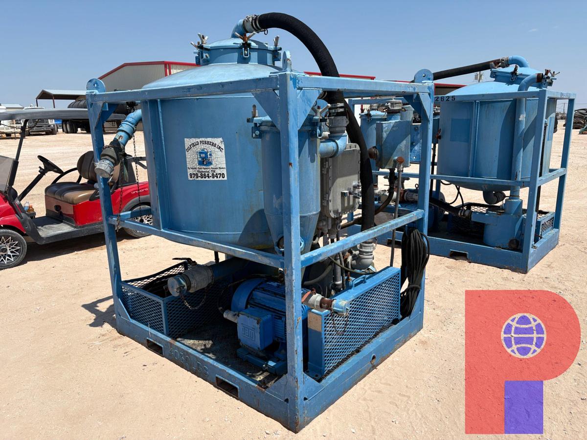 Used TRITON T-500 PORTABLE VACUUM UNIT