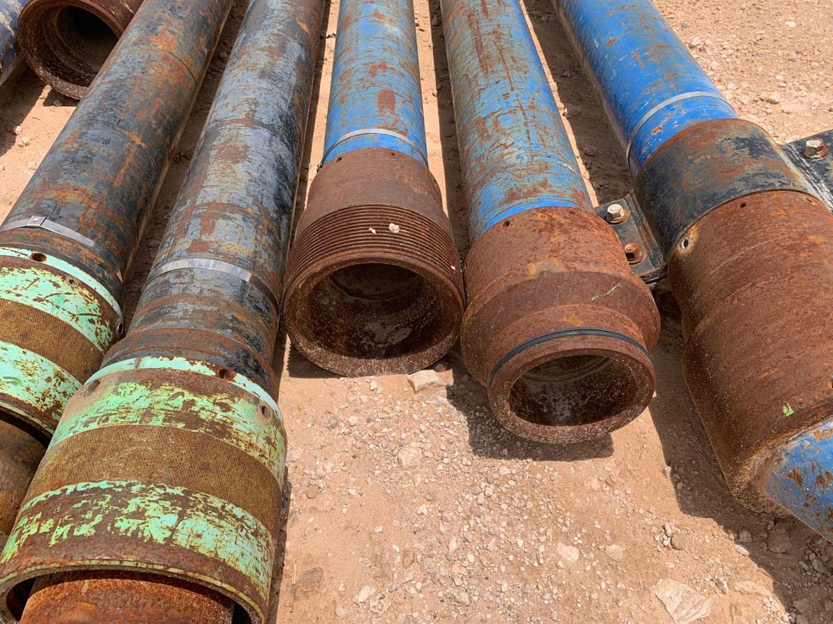 Used (30) 10ft Jts of 6” Wireline Lubricators