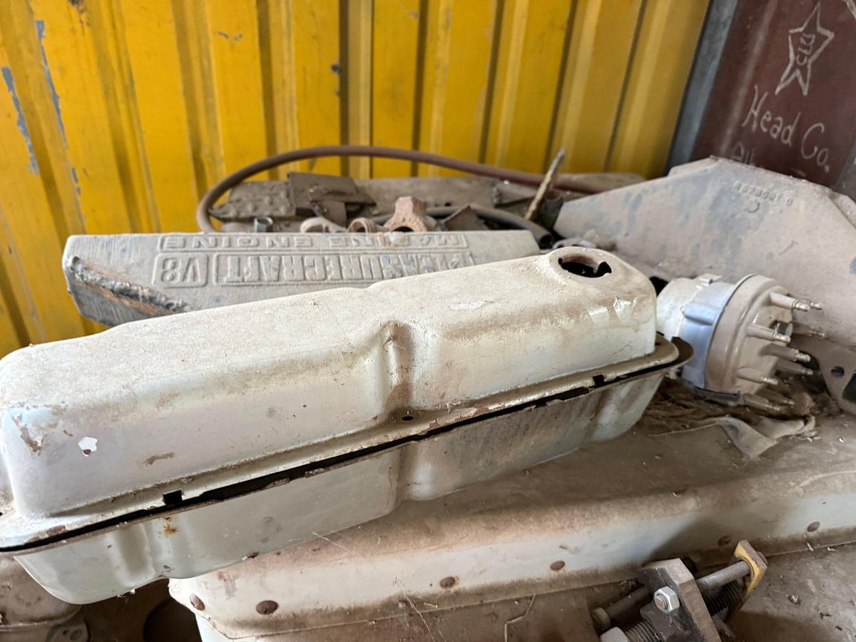 Used (2) FORD V-8  GAS ENGINE CORES F/ PARTS
