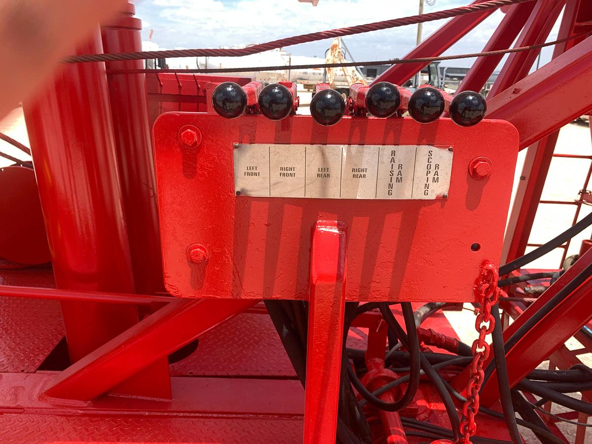 Used 2007 RIGTECH DD 6 AXLE WELL SERVICE RIG (104-250K MAST, 2019 CAT IV)