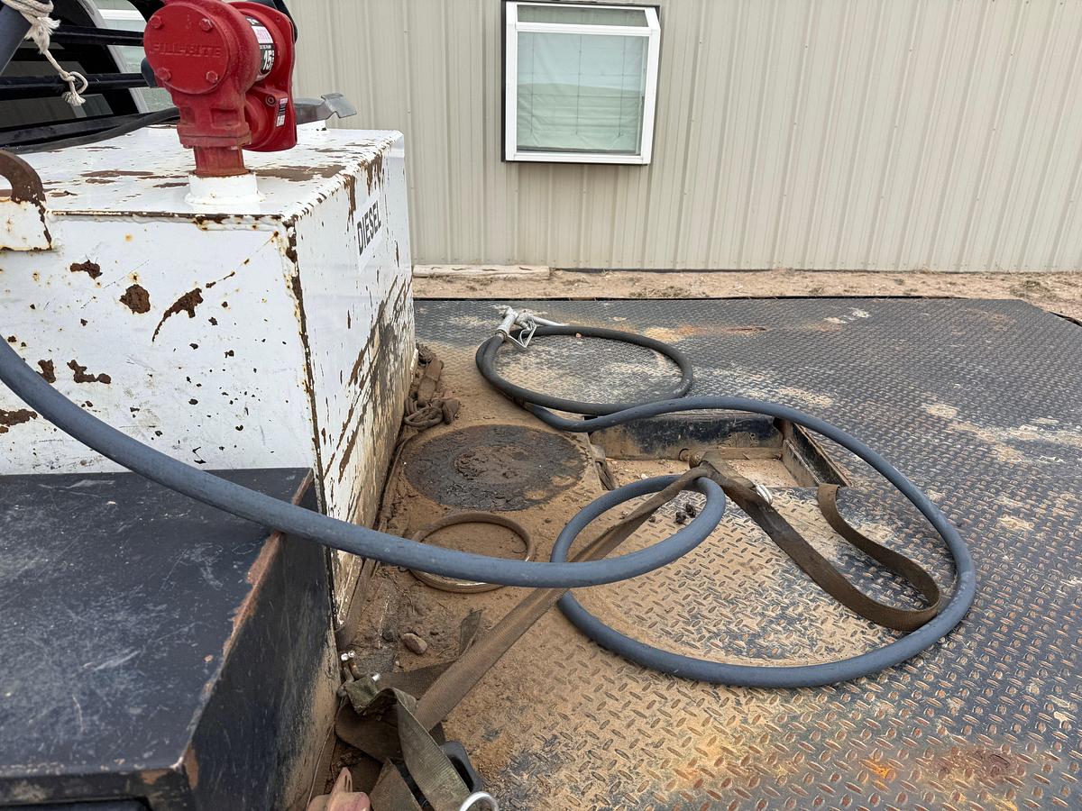 Used 2012 FORD F-350 XL 4X4 FLATBED CREW TRUCK