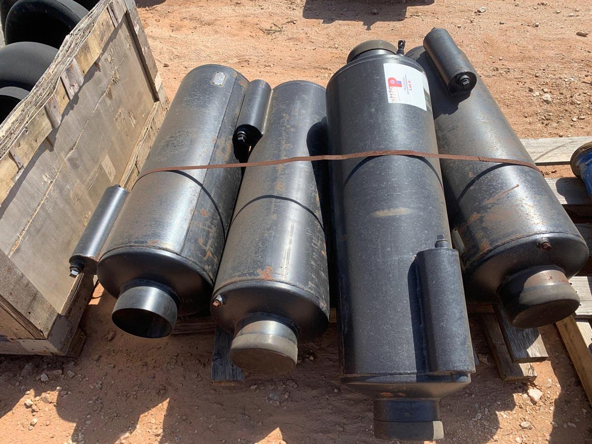 Used (4) 2014 GT Exhaust