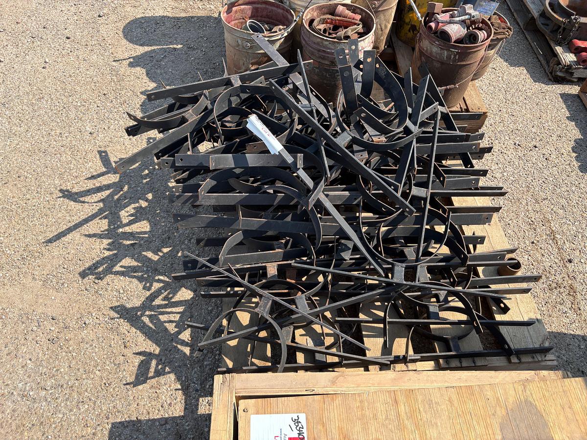 Used Pallet of 50+ 9” C-brackets