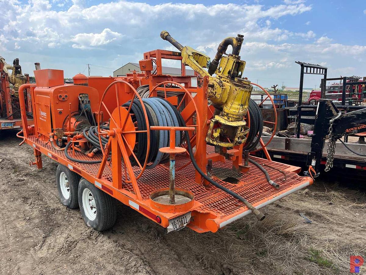 Used BOWEN 2.5 POWER SWIVEL TRAILER MTD