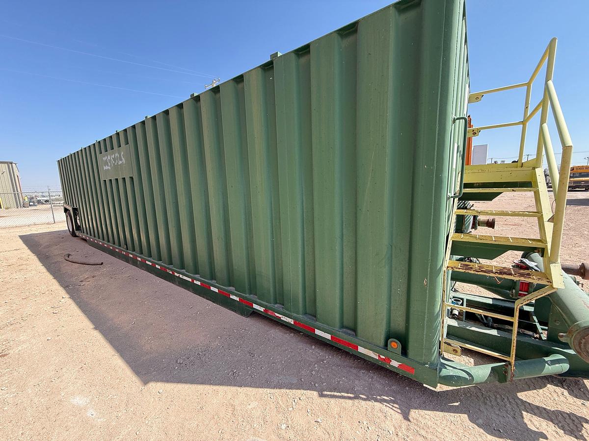 Used Trinity containers 500BBL s/a frac tank