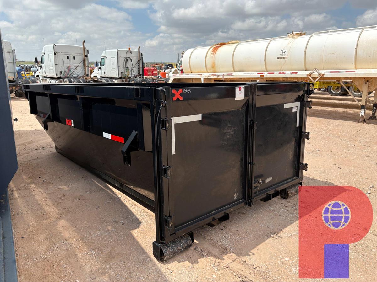 Used MAXX-D ROX 14’ X 7’ X 4’ ROLL OFF DUMPSTER