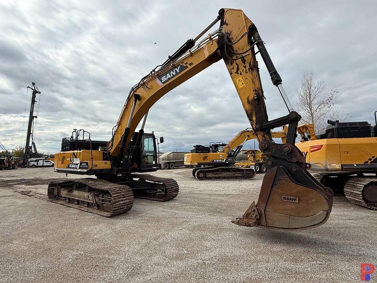 Used 2021 SANY SY365C LC CRAWLER EXCAVATOR ***5 YEAR 5000 HOUR WARRANTY FROM IN SERVICE DATE**