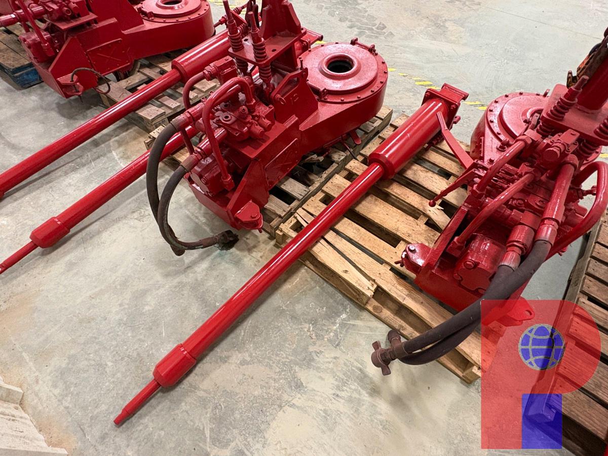 Used MODEL 58-93R HYDRAULIC TUBING TONG W/ 6’ HYD. LIFT CYLINDER