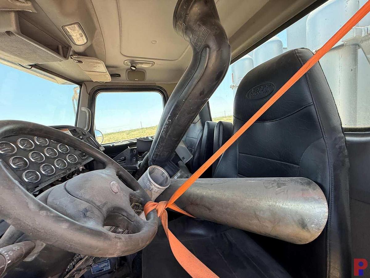 Used 2013 PETERBILT 367 QUAD AXLE COIL TUBING HAUL TRUCK