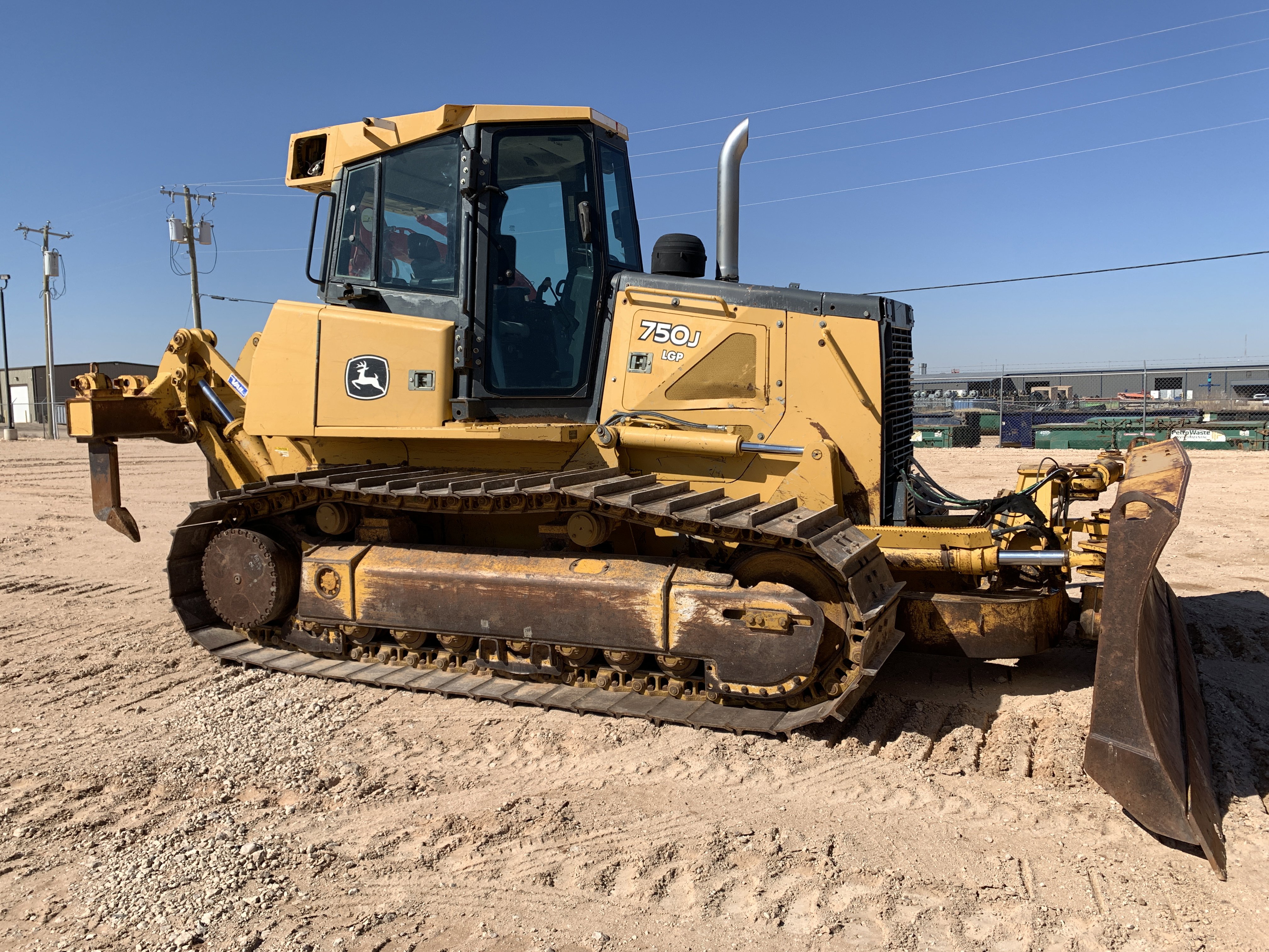 Used 2006 JOHN DEERE  750J LGP CRAWLER DOZER