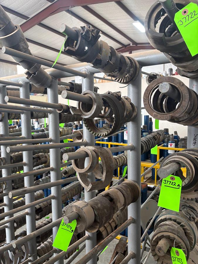Used (15) assorted mill & basket controls