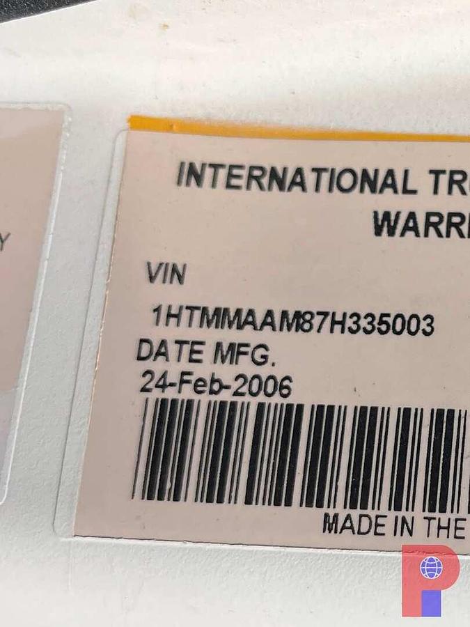 Used 2007 INTERNATIONAL DURASTAR 4300 ROUSTABOUT TRUCK