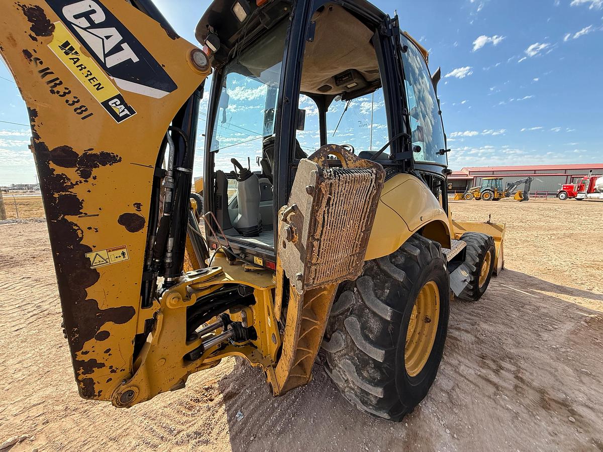 Used 2014 CATERPILLAR 420F BACKHOE