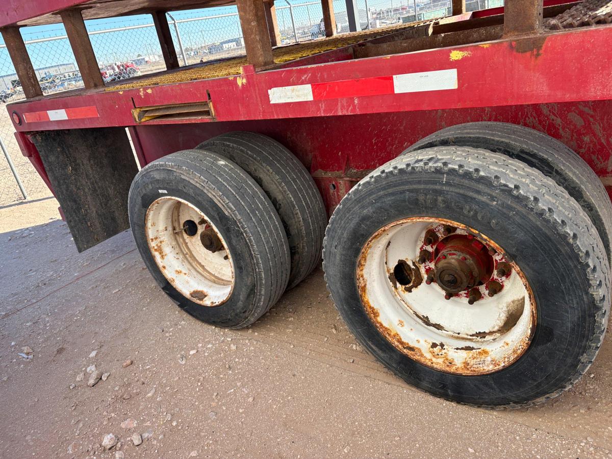 Used GASO TRIPLEX PUMP MTD ON 45’ T/A STEPDECK TRAILER