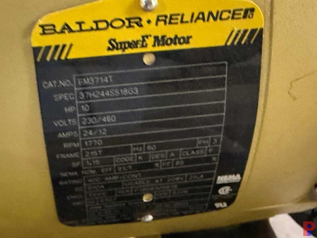 Used INDUSTRIAL AIR MOD. IH9919946 120 GALLON 10 HP ELECTRIC POWERED AIR COMPRESSOR