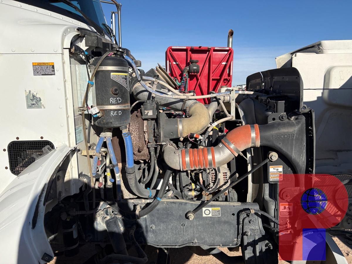 Used 2020 PETERBILT 348 T/A DAYCAB DUMP TRUCK