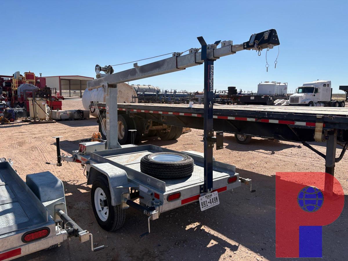 Used 2024 CANADA TOWERS INC  CTI-HC35 BUMPER PULL MOBILE COMMUNICATIONS TOWER