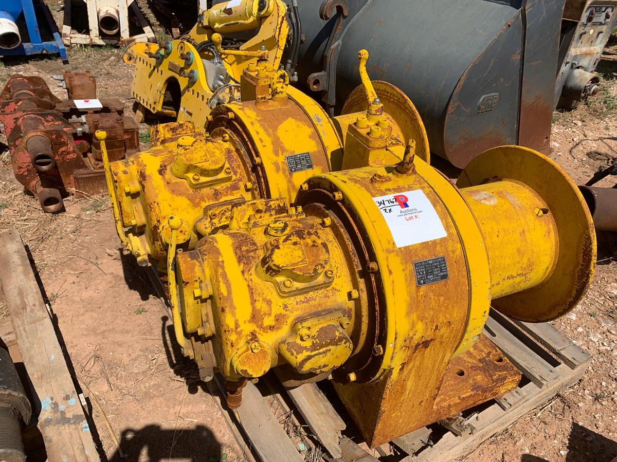 Used 2 PTO Hydraulic Winches