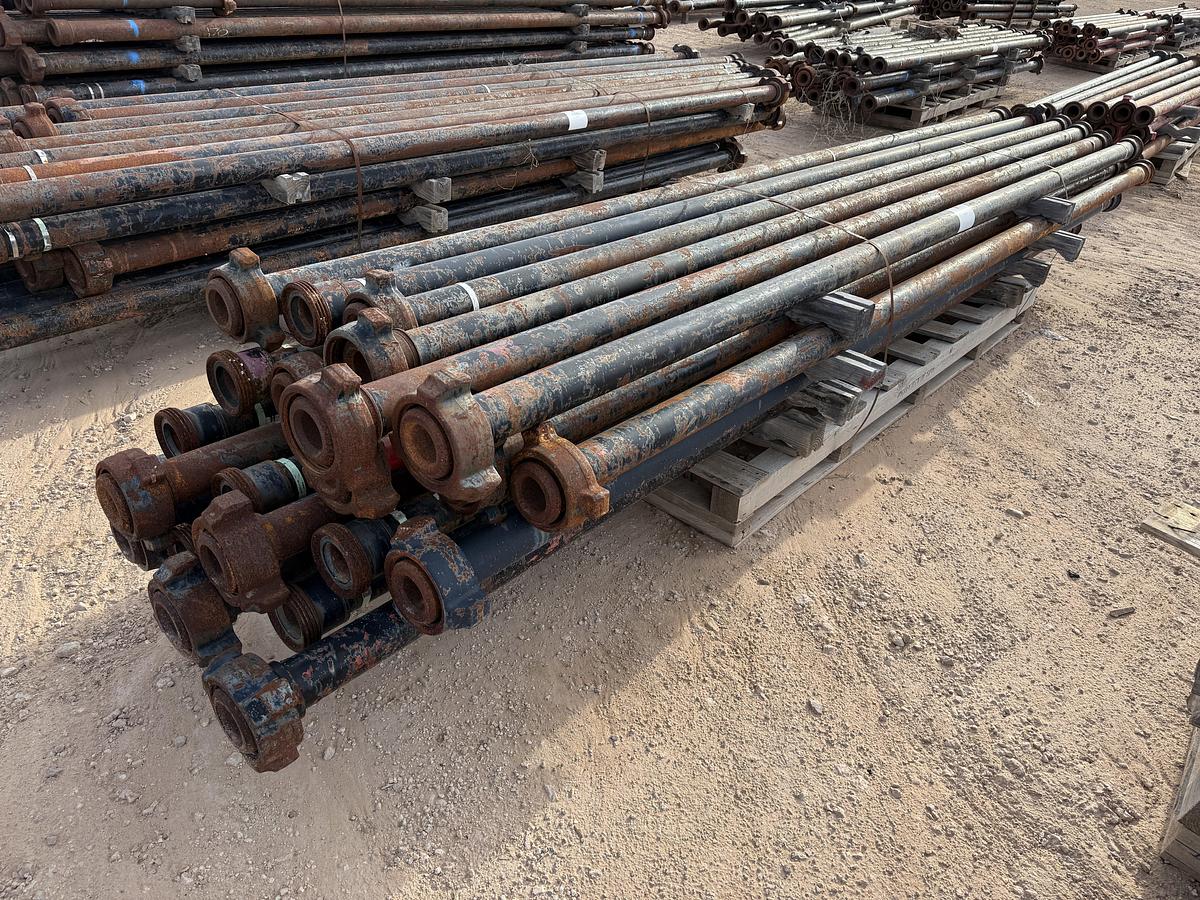 Used (24 X $) 3” X 15’L FIG 1502 15K WP FLOW IRON