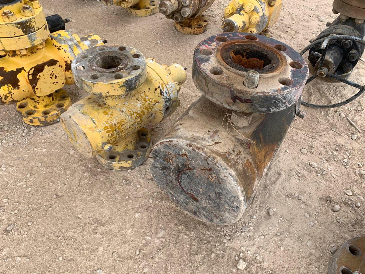 Used (9) 4” 5k Manual Gate Valves