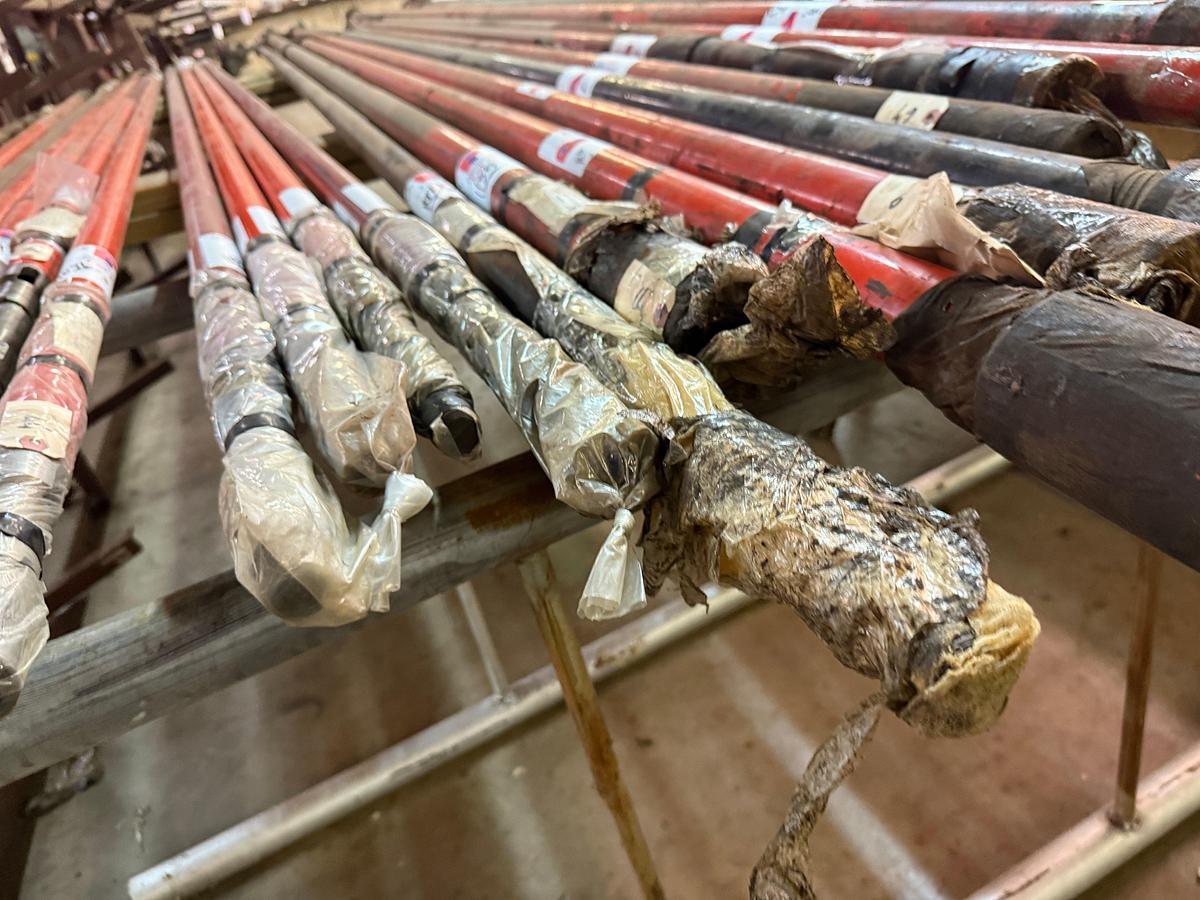 Used 2” x 1-1/2” x 12’ ROD, 50 FLEX, 2 WIPER, CS TRIM DOWNHOLE PUMP