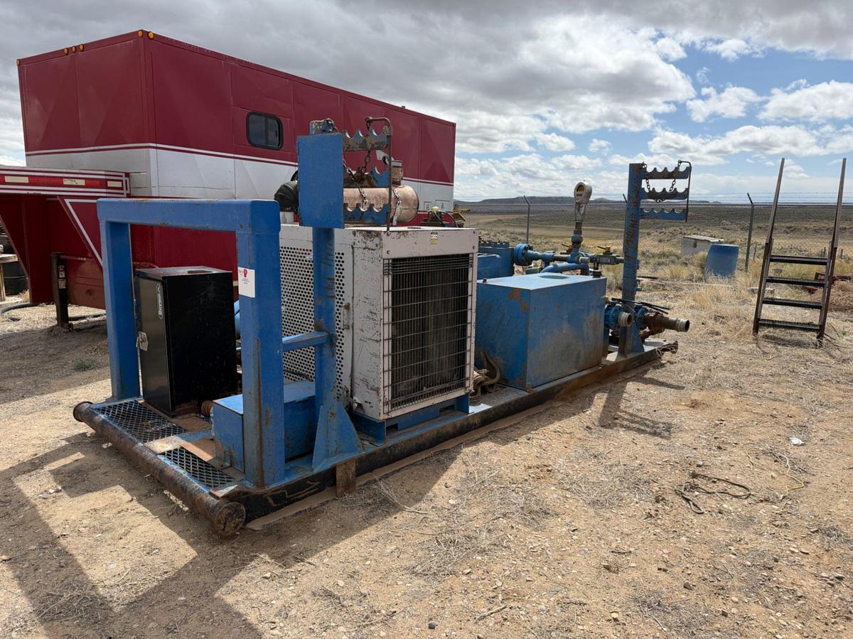 Used SMC T165 10k Triplex Pump