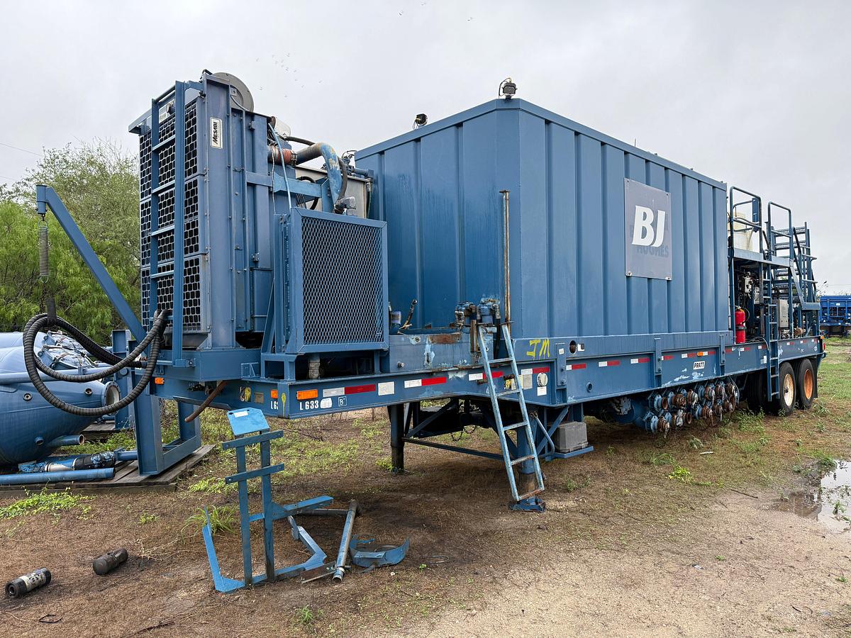 Used 2014 DOTF HYDRATION DPHU 100 T/A TRAILER (NO POWER)