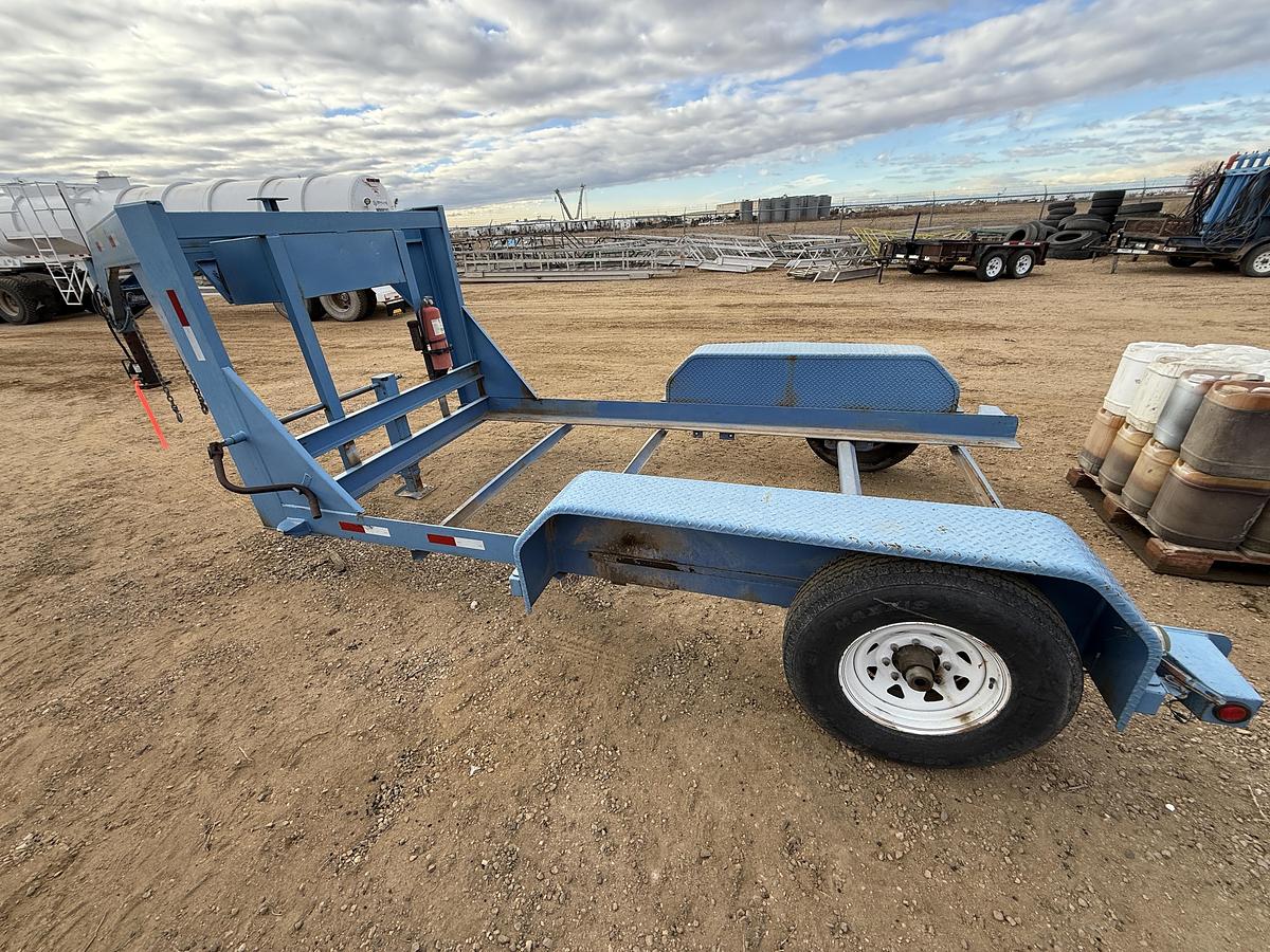 Used 2012 BIG TEX 12' T/A GOOSENECK TRAILER