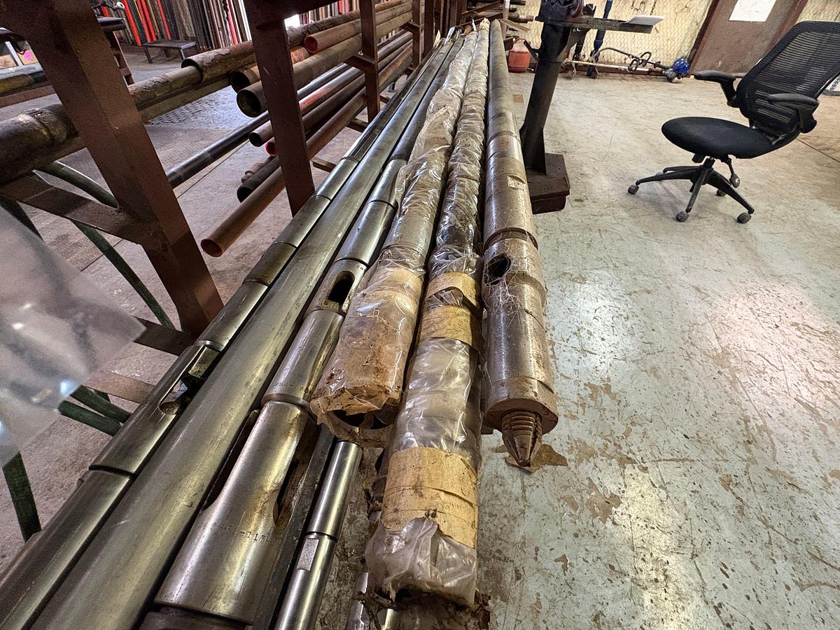 Used 1-25/32” x 4’ MTL CS STAND VALVE PLUNGER