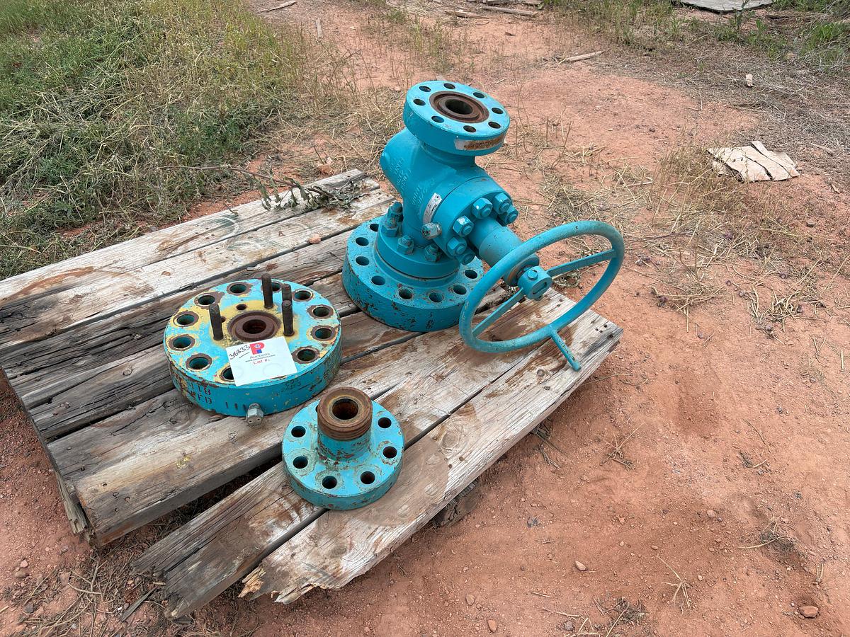 Used (6) 2-9/16” 5K gate valves