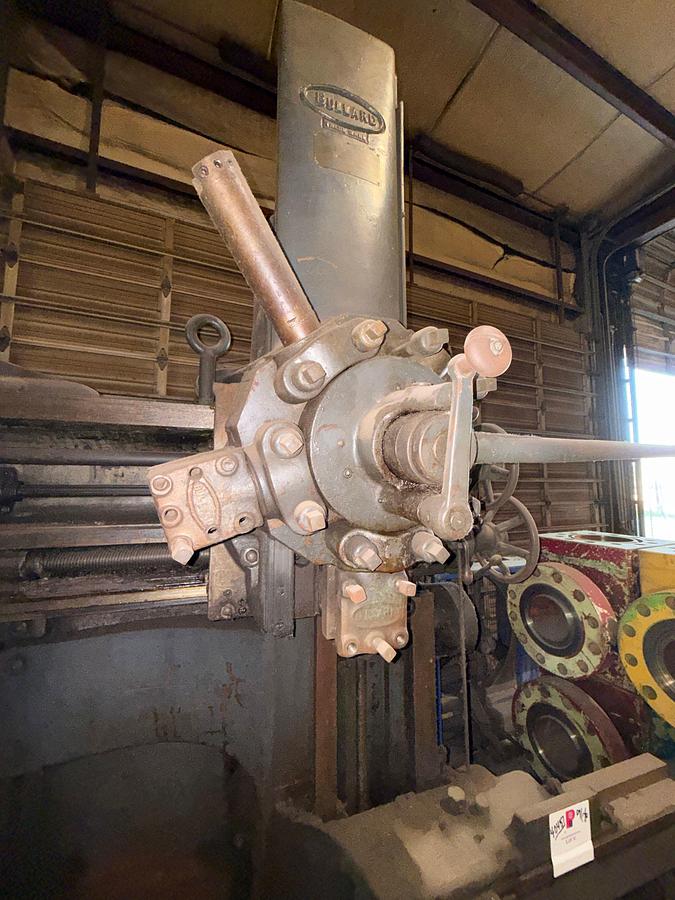 Used BULLARD 42” VERTICAL TURRET LATHE (VTL)