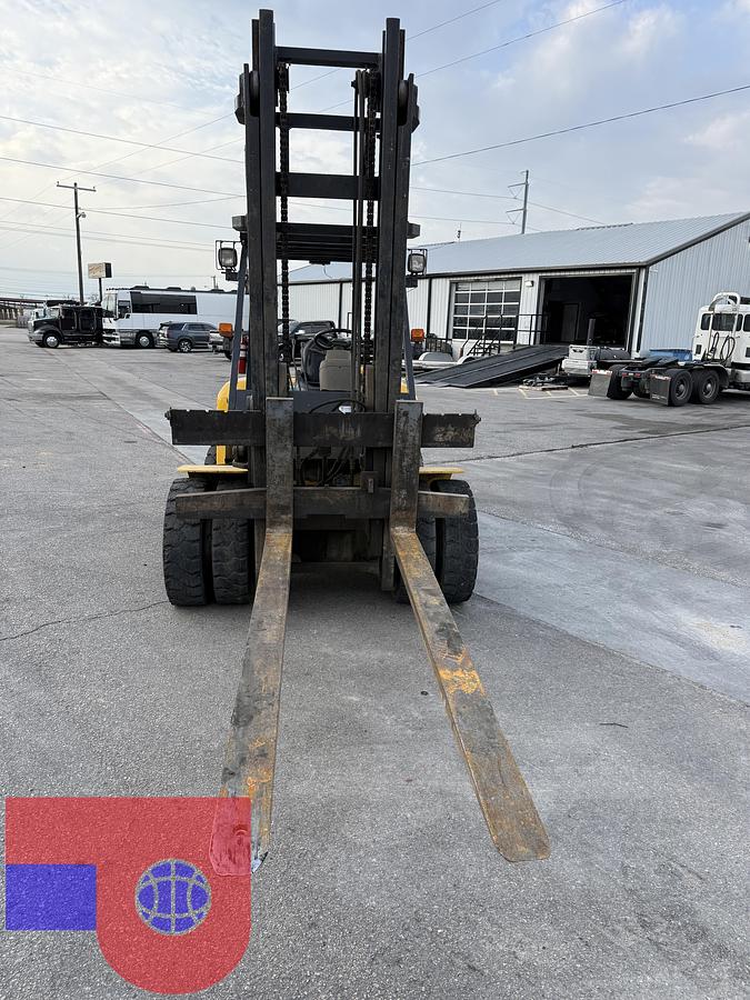 Used 2012 KOMATSU FD70-8 14K LBS FORKLIFT