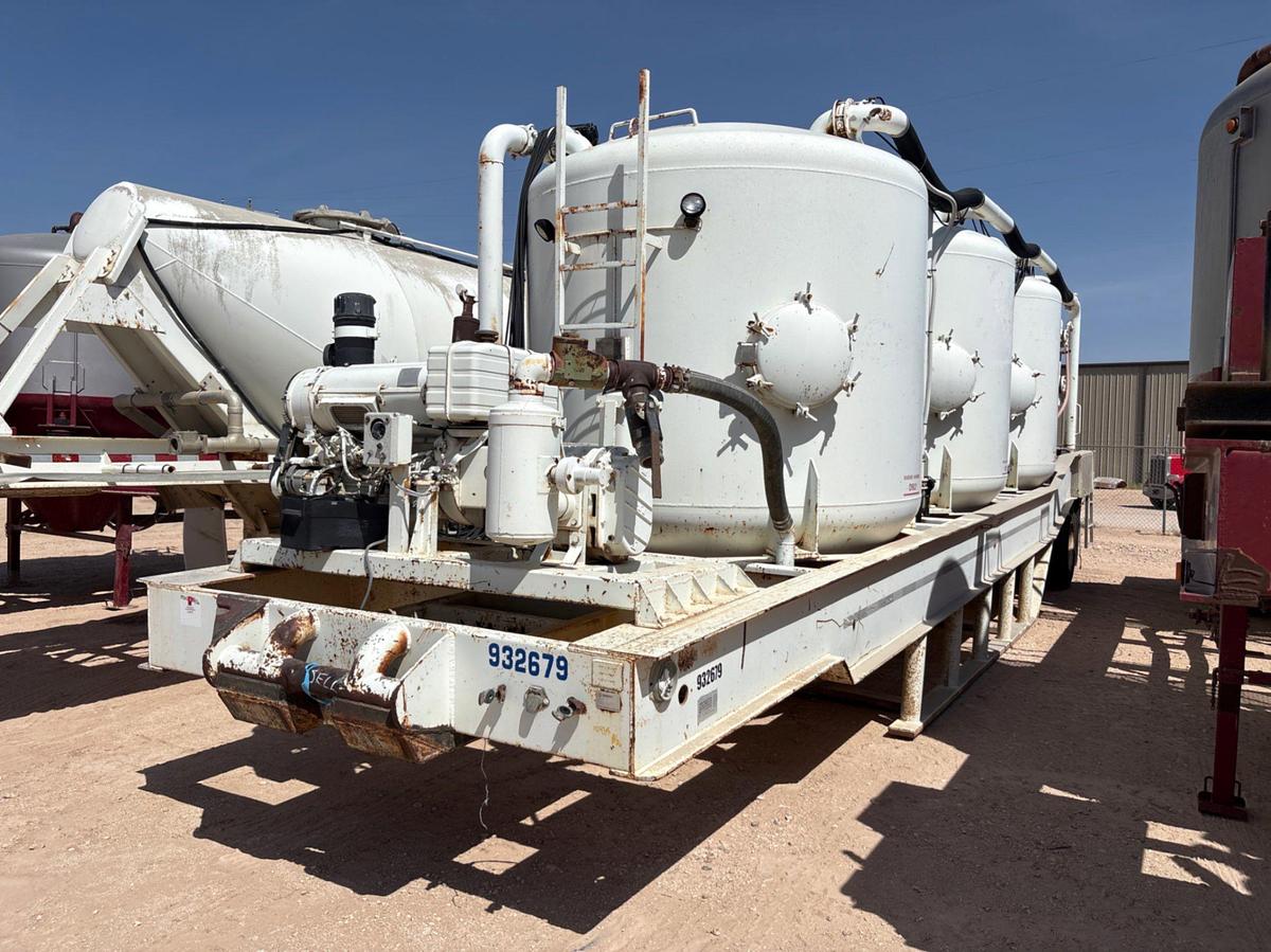 Used 2007 SHOPBUILT 4-POD S/A DRY BULK TANK TRAILER