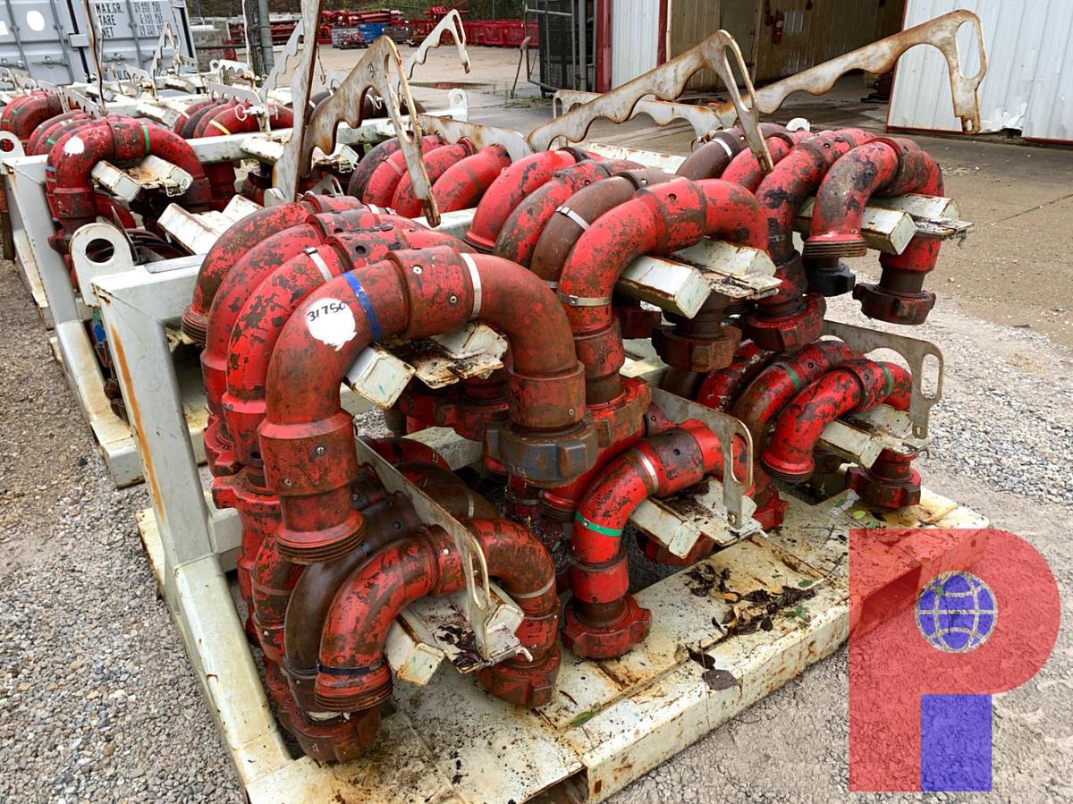 Used (31) 3” FIG 1502 15K WP STYLE 10 & STYLE 50 SWIVEL CHIKSANS