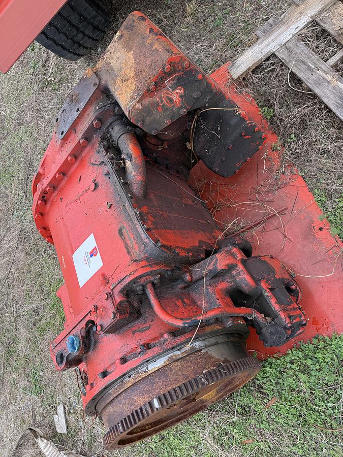 Used 2008 CROWN CE600 DD 5-AXLE WELL SERVICE WORKOVER RIG FOR PARTS