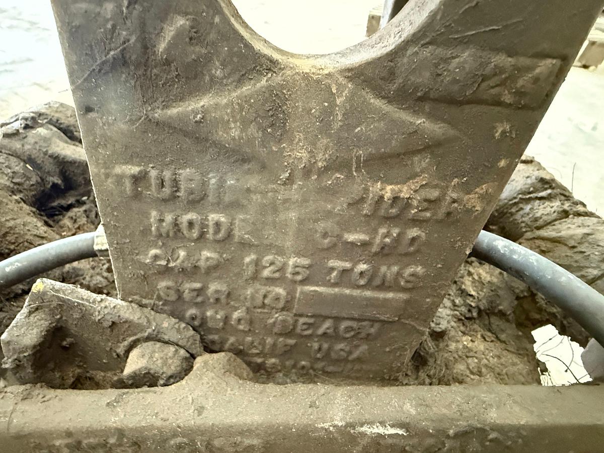 Used CAVINS MOD C-HD 125-TON TUBING SPIDER SLIP DRESSED