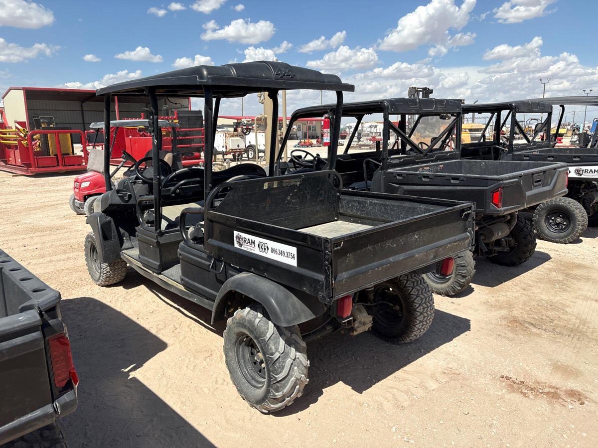 Used Club car Intellitrak 4x4 side by side UTV