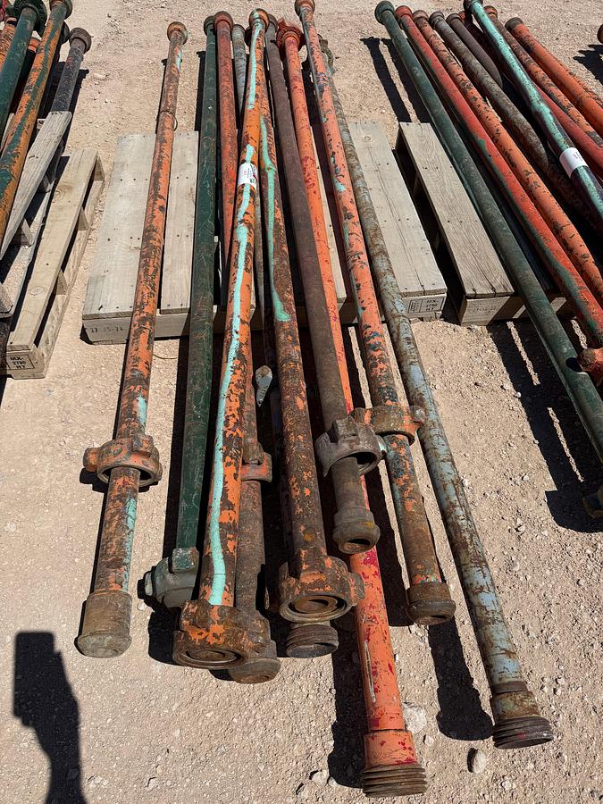 Used (10 x $) 2” x 10’L FIG 1502 15K WP FLOW IRON