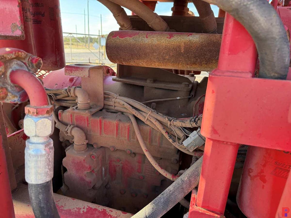Used SPM 2,000 HP TRIPLEX ACID PUMP P/B DETROIT 16V149TTIA ON T/A TRAILER