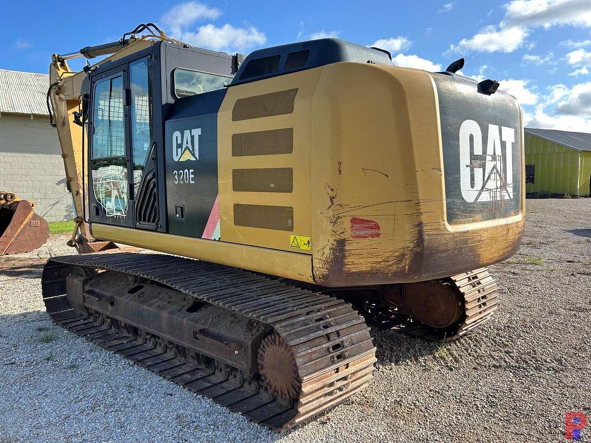 Used 2012 CATERPILLAR 320E CRAWLER EXCAVATOR